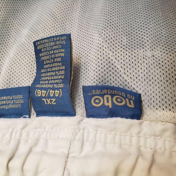 Men Swimwear Board Shorts Swim Trunks 2X - Picture 5 of 5